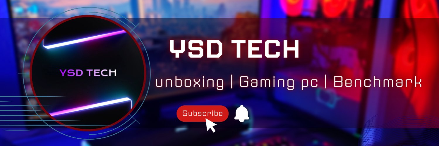 Twitter banner for @YsdTech
