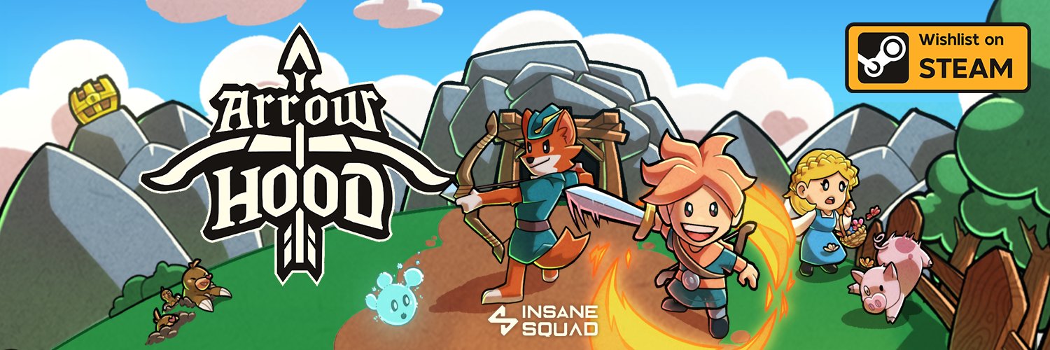 ⚔️Arrow Hood 🏹 Wishlist Now!✨ banner