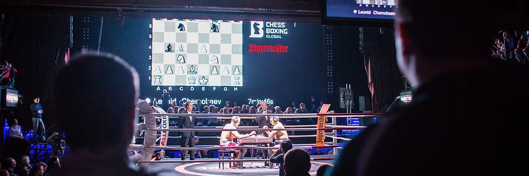 CHESSBOXING banner