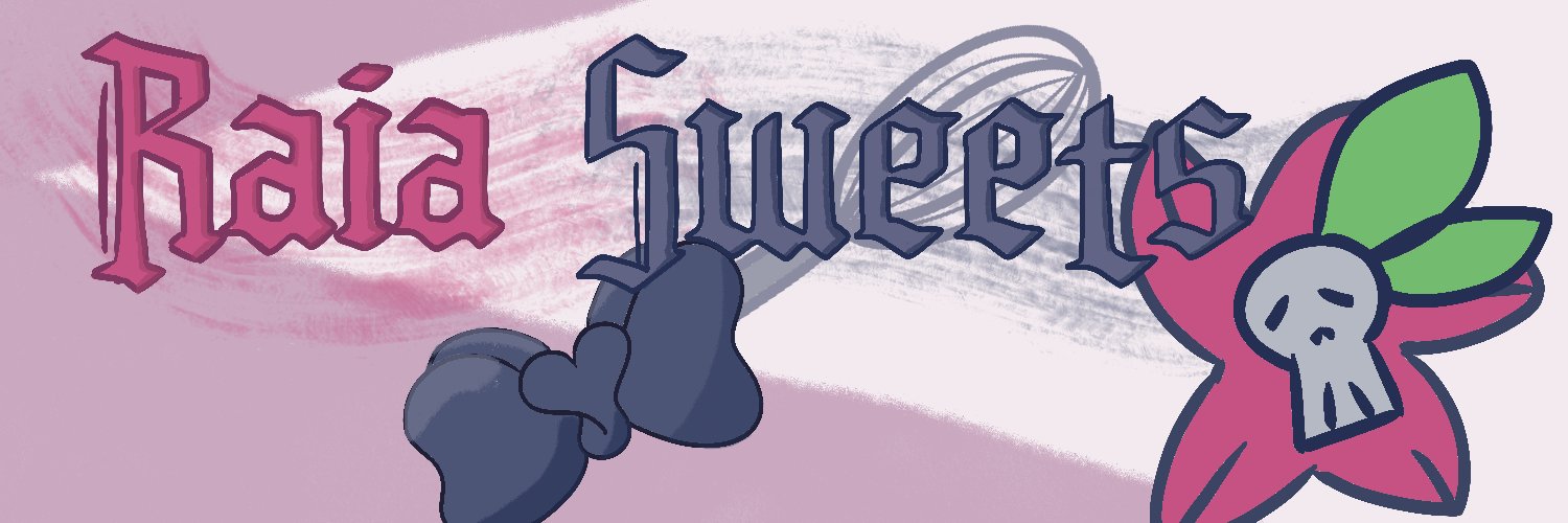 Raia Sweets banner