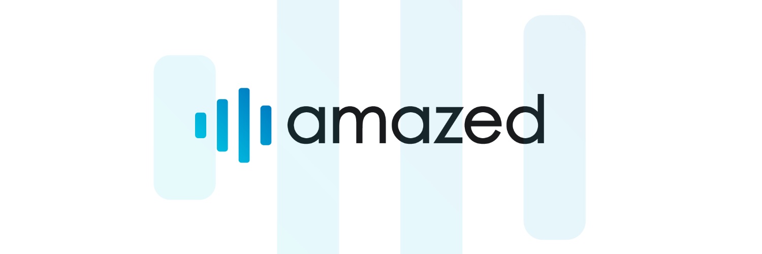 Twitter banner for @amazed