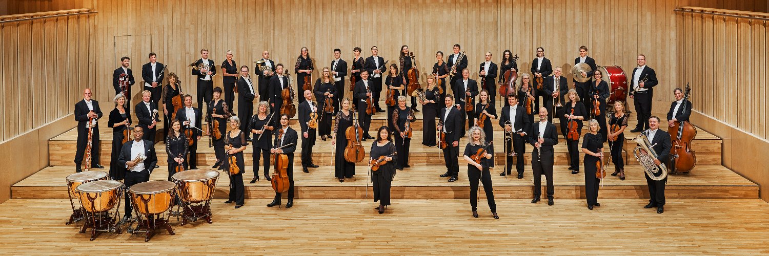 Royal Scottish National Orchestra's banner