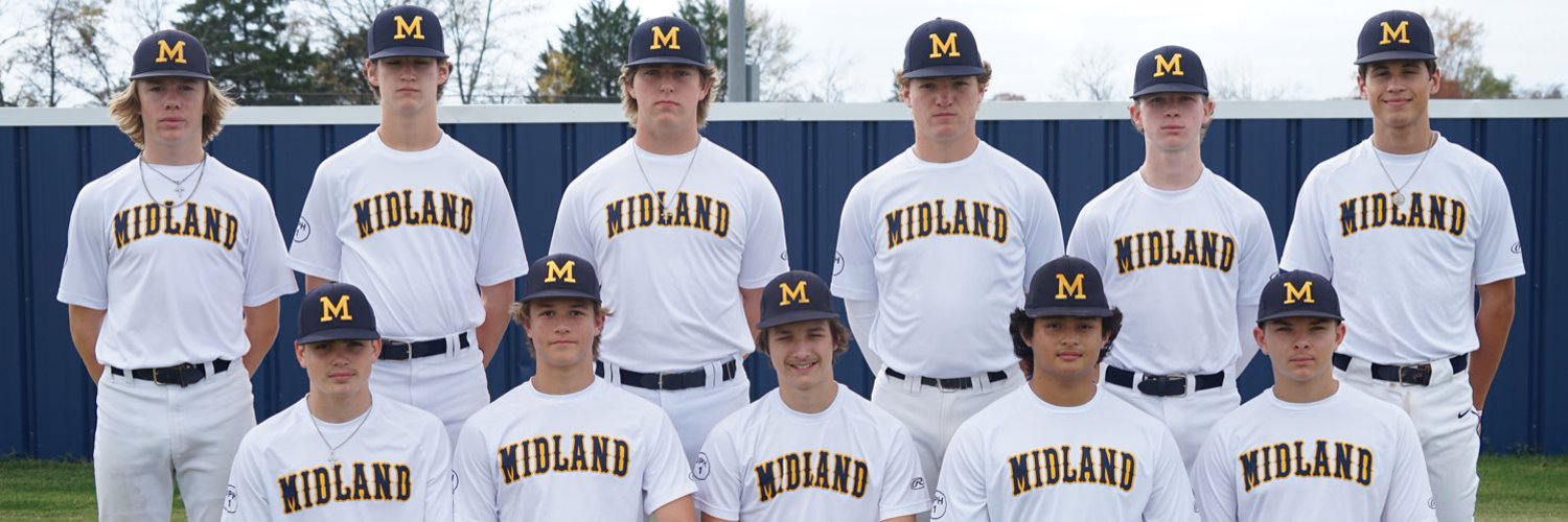 Midland baseball 15u National Profile Banner