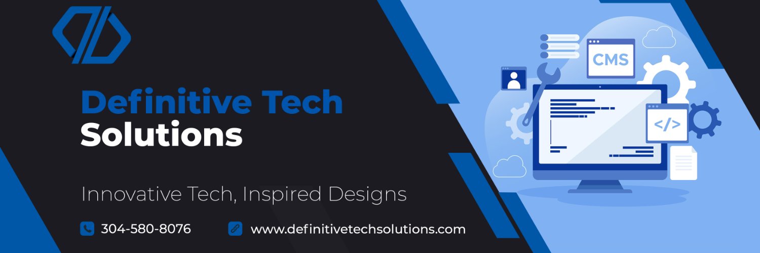 Definitive Tech Solutions (@DefinitiveTS) / Posts / X