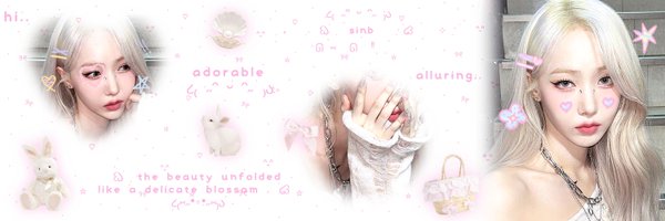 ★﹐매력적인 고양이．﹗𝐬𝐢𝐧𝐛 ˖ ࣪ . 𐚁 Profile Banner