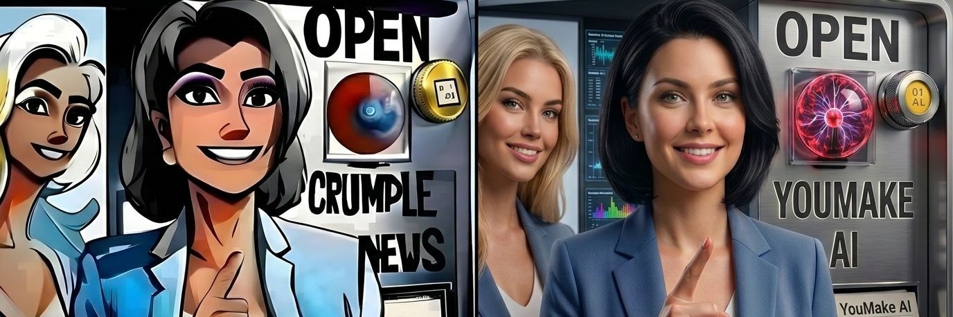 YouMake AI Apps banner