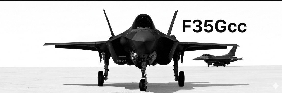 F-35 banner