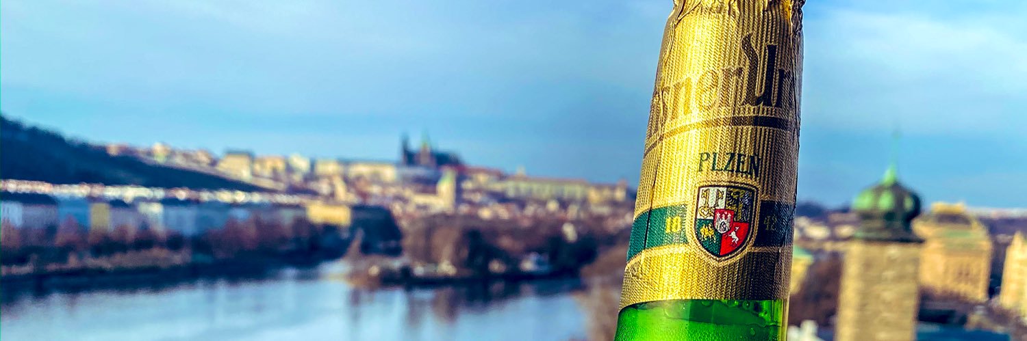 M banner