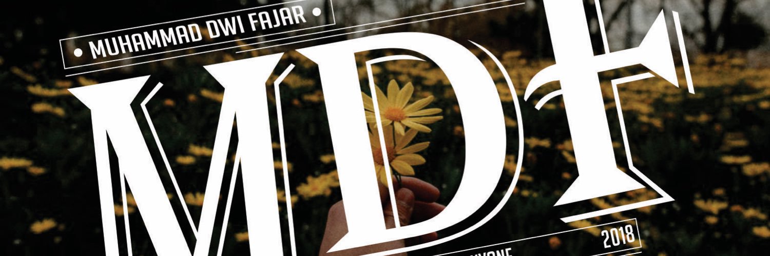 mdfajars's profile banner image
