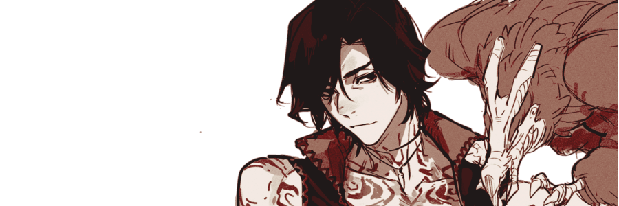 ᅠ ᅠᅠᅠ ᅠ ˓♔ᅠ 𝕯𝐄𝐕𝘪𝐋ᅠ 𝕭𝐄𝘓𝐈𝐄𝐃. banner