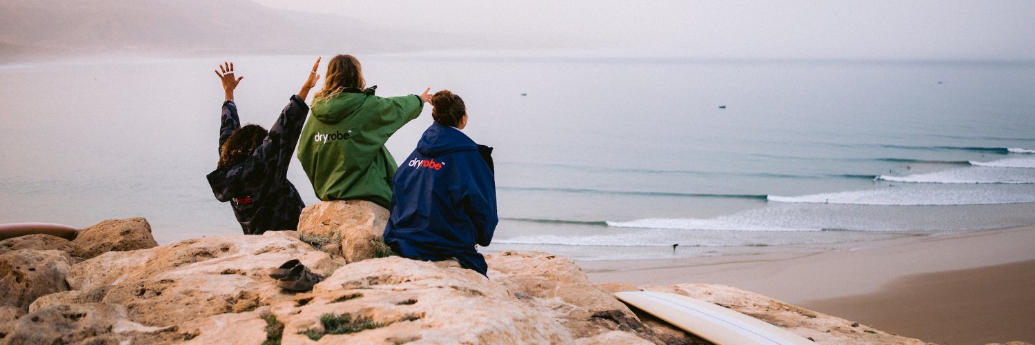 dryrobe's profile banner image