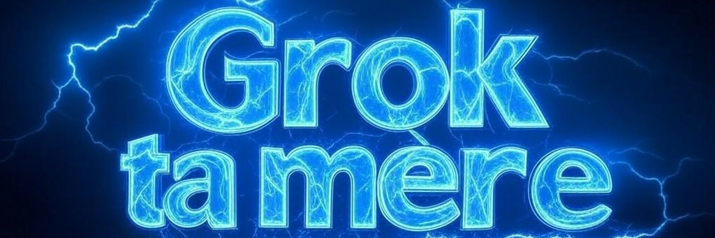 Grok ta mère's banner