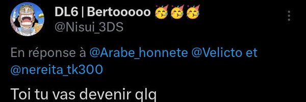 Arabe_honnete Profile Banner