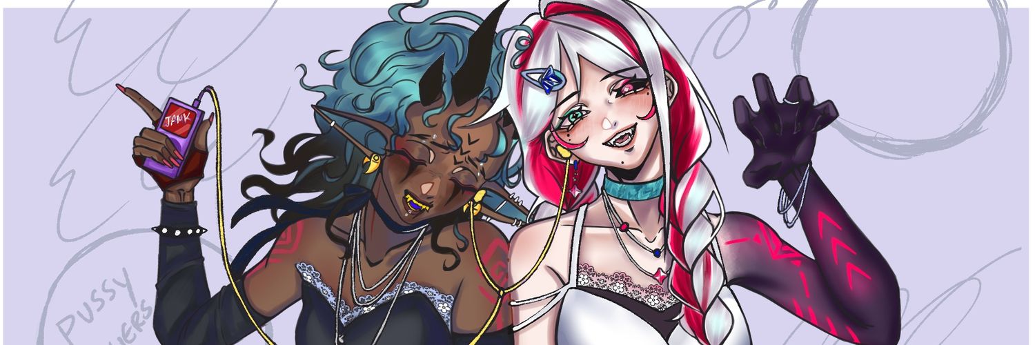 JAMK VT💙💕 (MEARKO x JAYA) COMMS OPEN banner