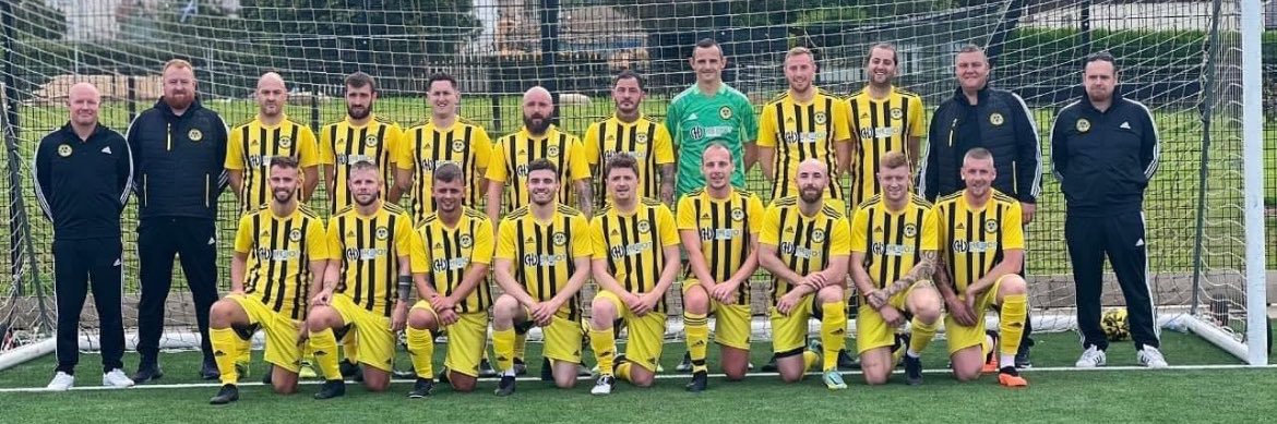 East Calder AFC banner