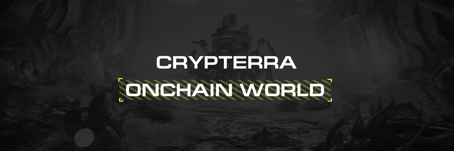 Crypterra banner