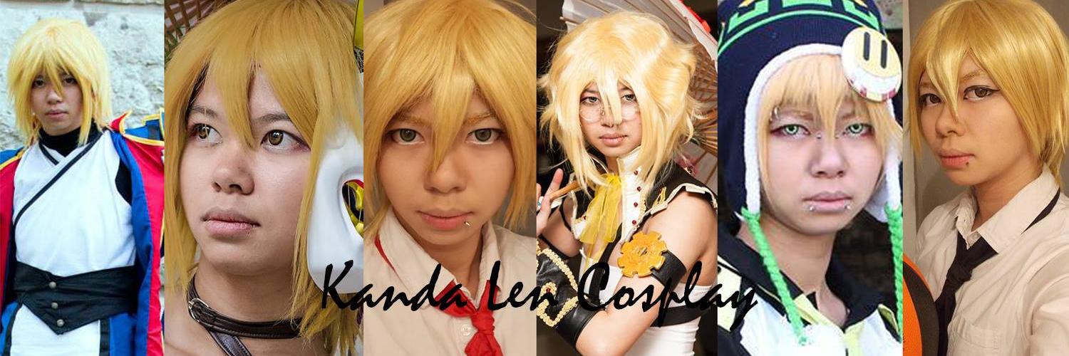KandaLenCosplay's profile banner image