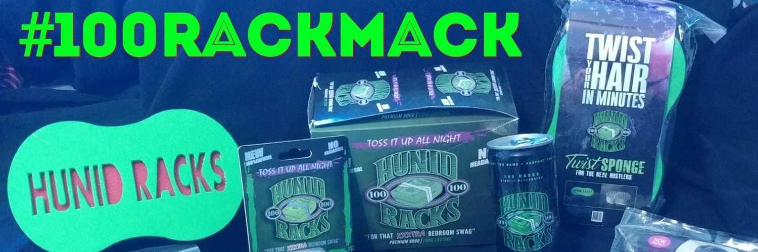 100rackmack's profile banner image
