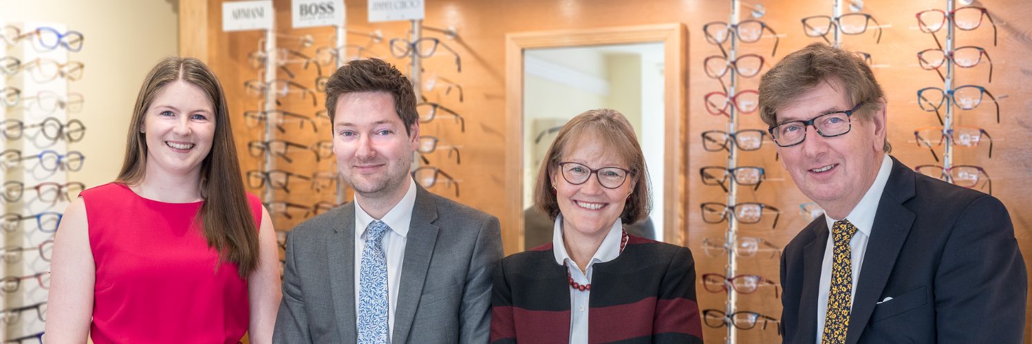 Greys Opticians banner