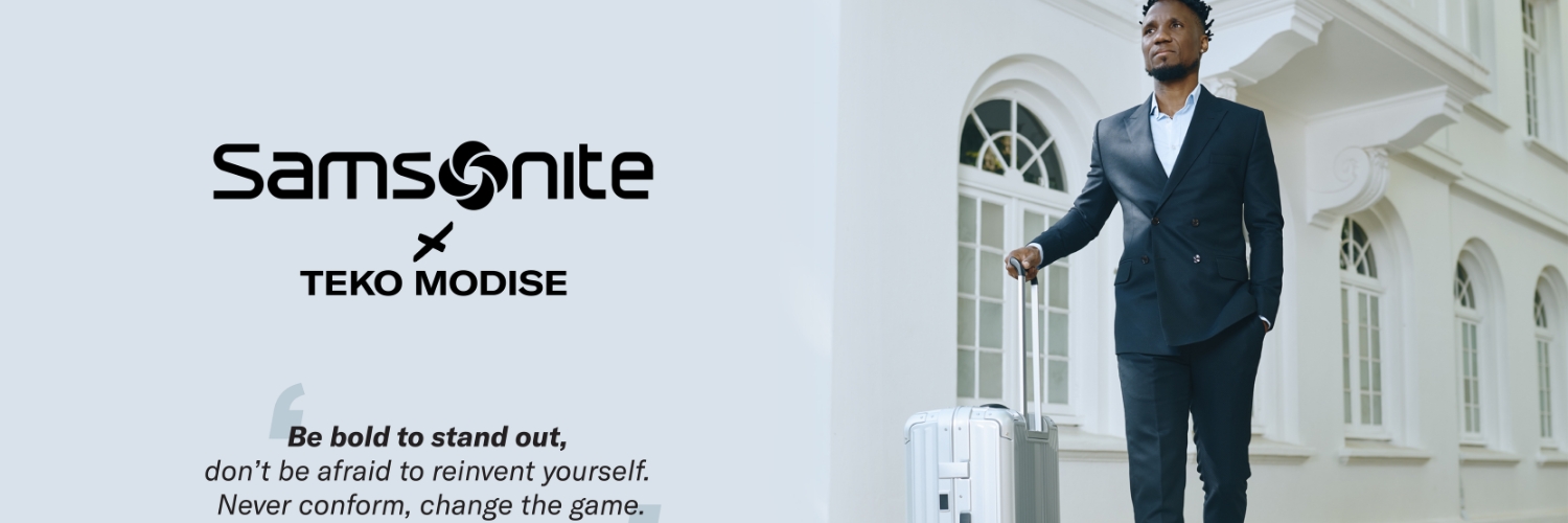 Samsonite South Africa banner