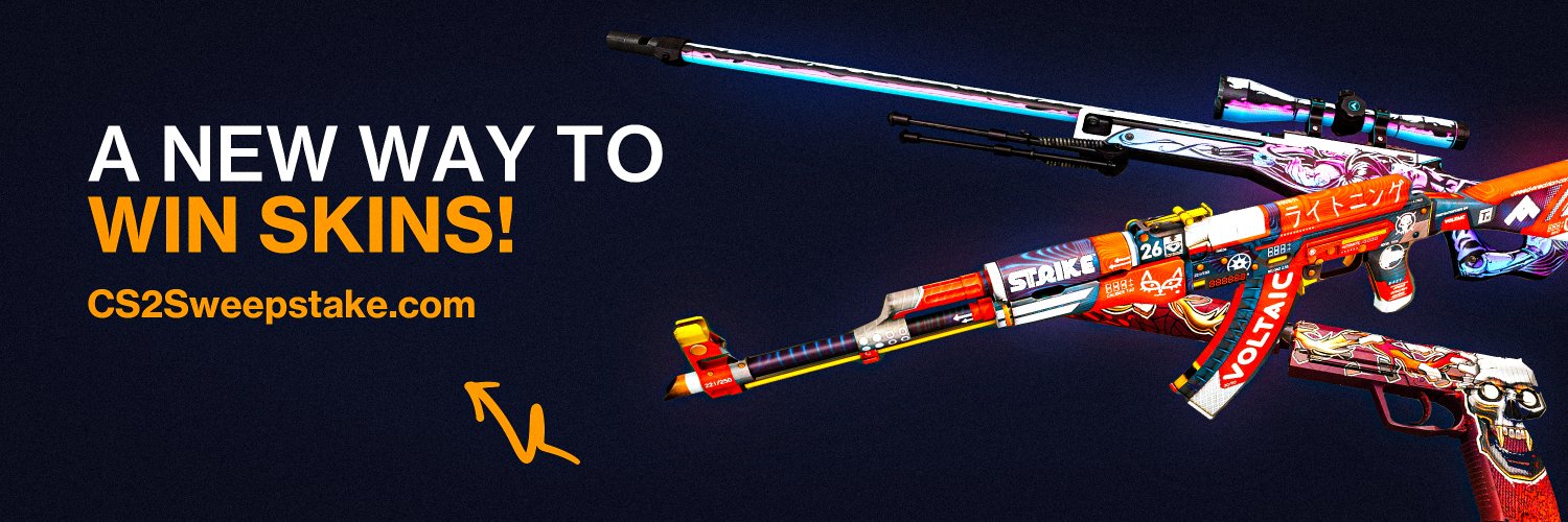 CS2 Sweepstake banner