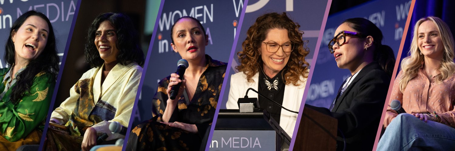 Women in Media banner