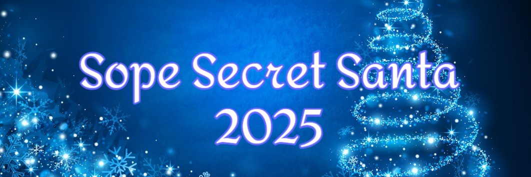 Sope Secret Santa banner