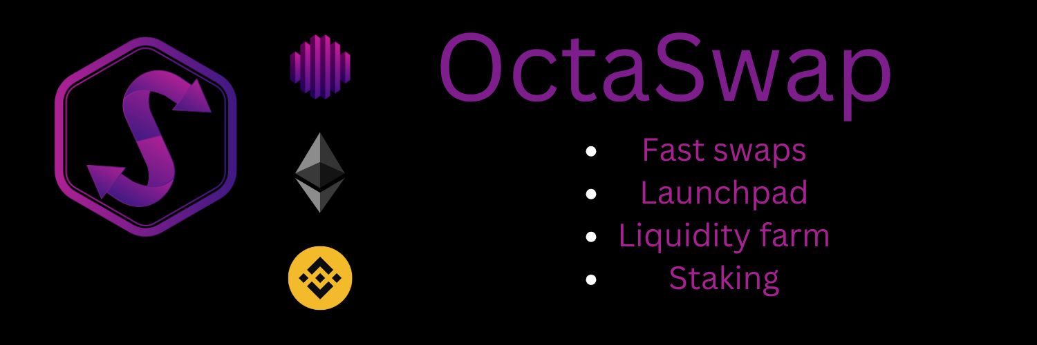 OctaSwap banner