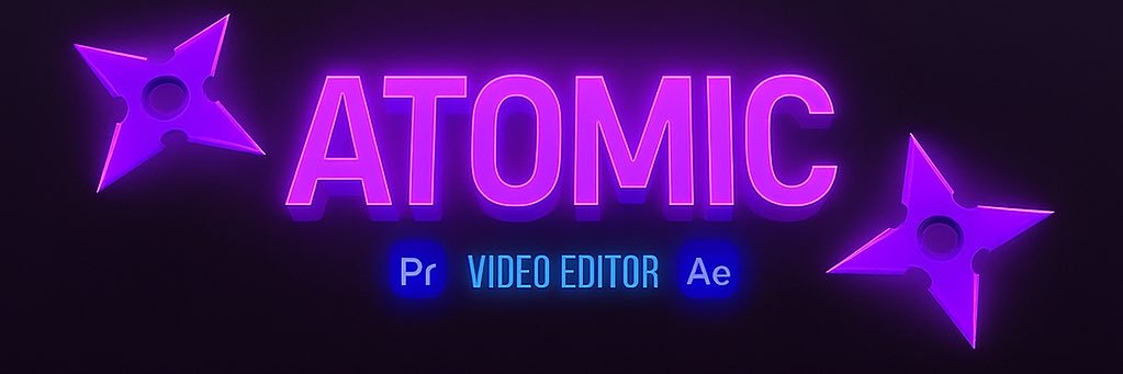 atomic | Video Editor banner