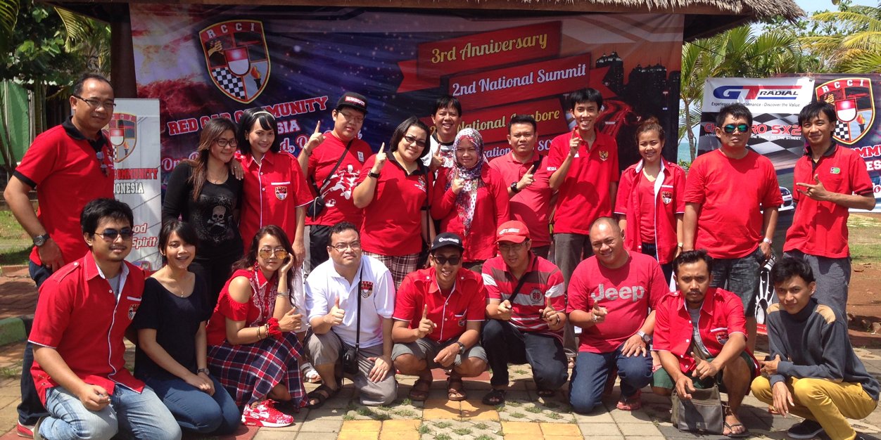 Red Car Community banner