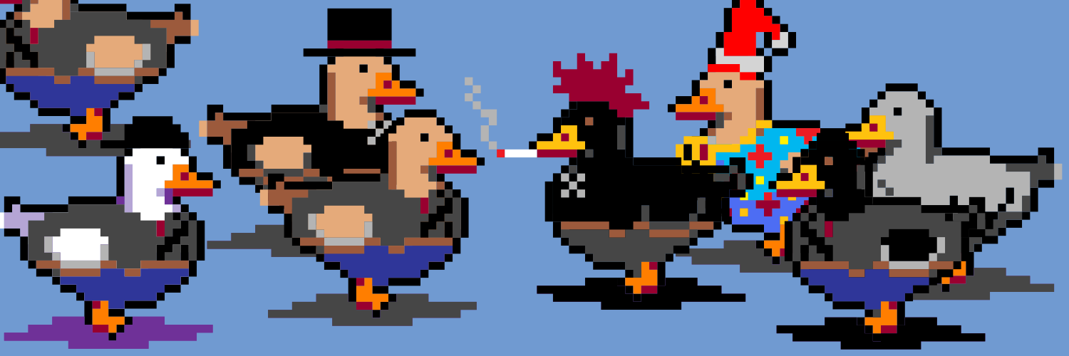 ℵ What The Duck ℵ banner