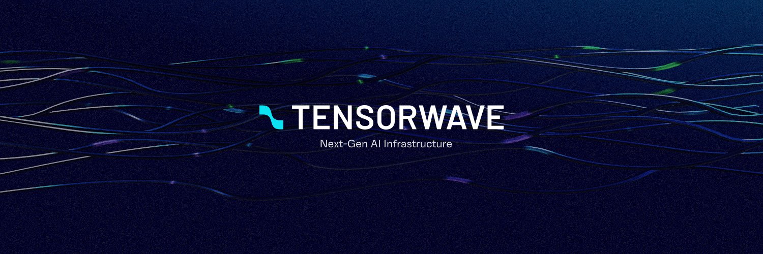 TensorWave's banner