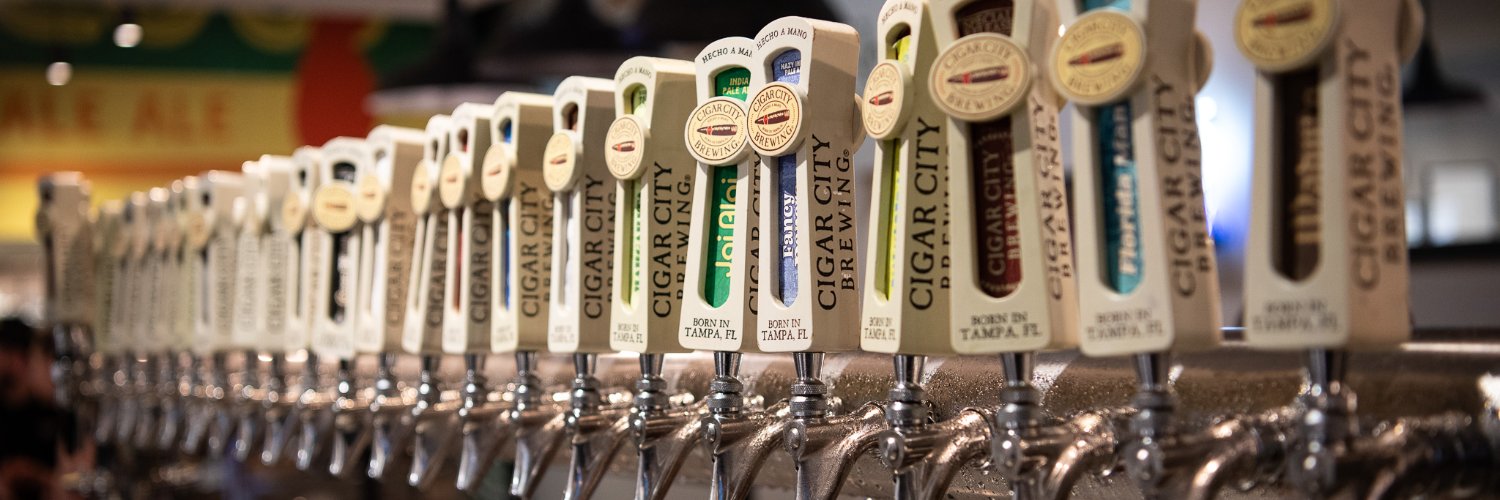Cigar City Brewing banner