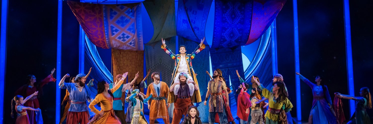 Joseph the Musical banner