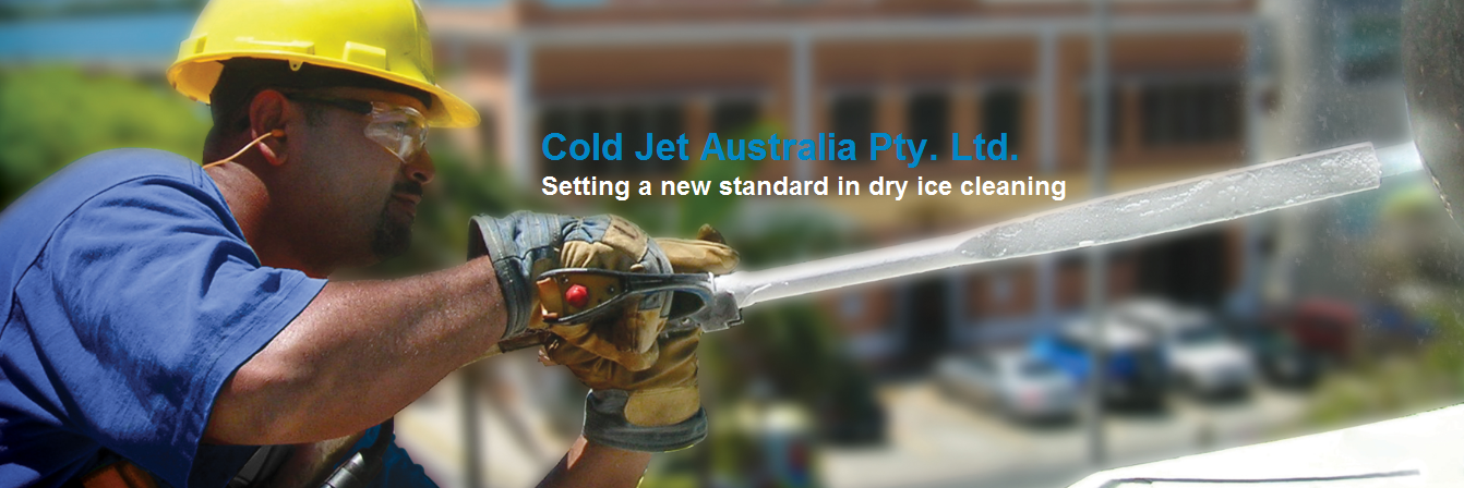 Cold Jet Australia banner