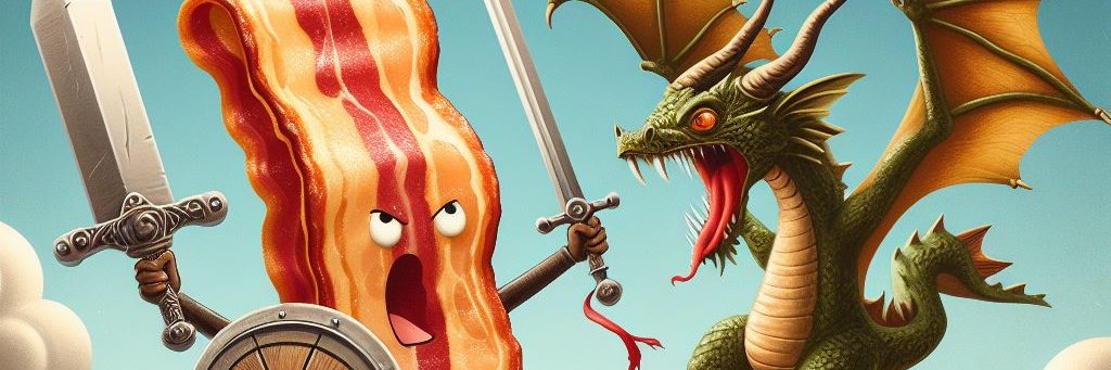 Battle Bacon banner