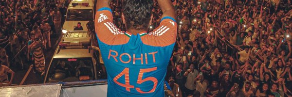 Captain45_Rohit Profile Banner