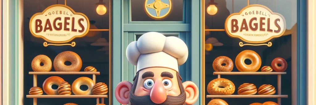 Goebell's Bagels banner