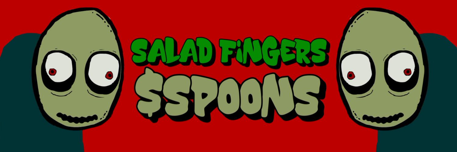 SPOONS - Salad Fingers banner