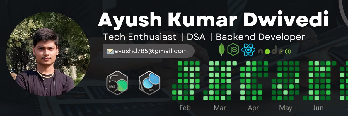 Ayush Dwivedi banner