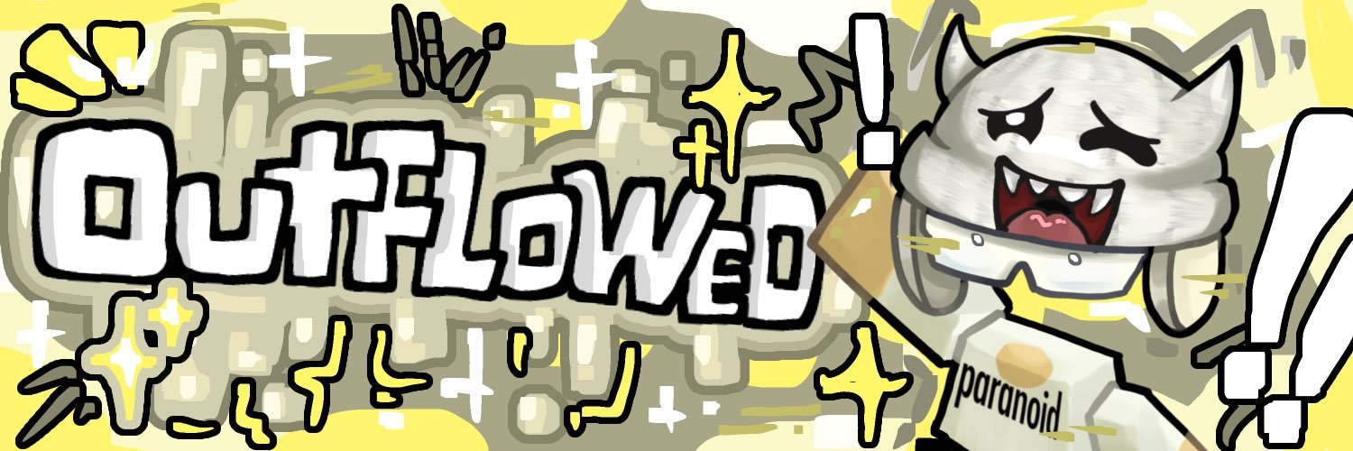 outflowed banner