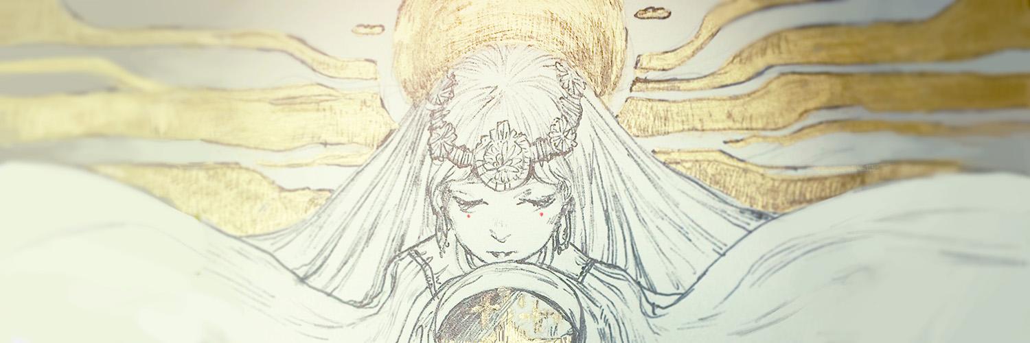 V banner