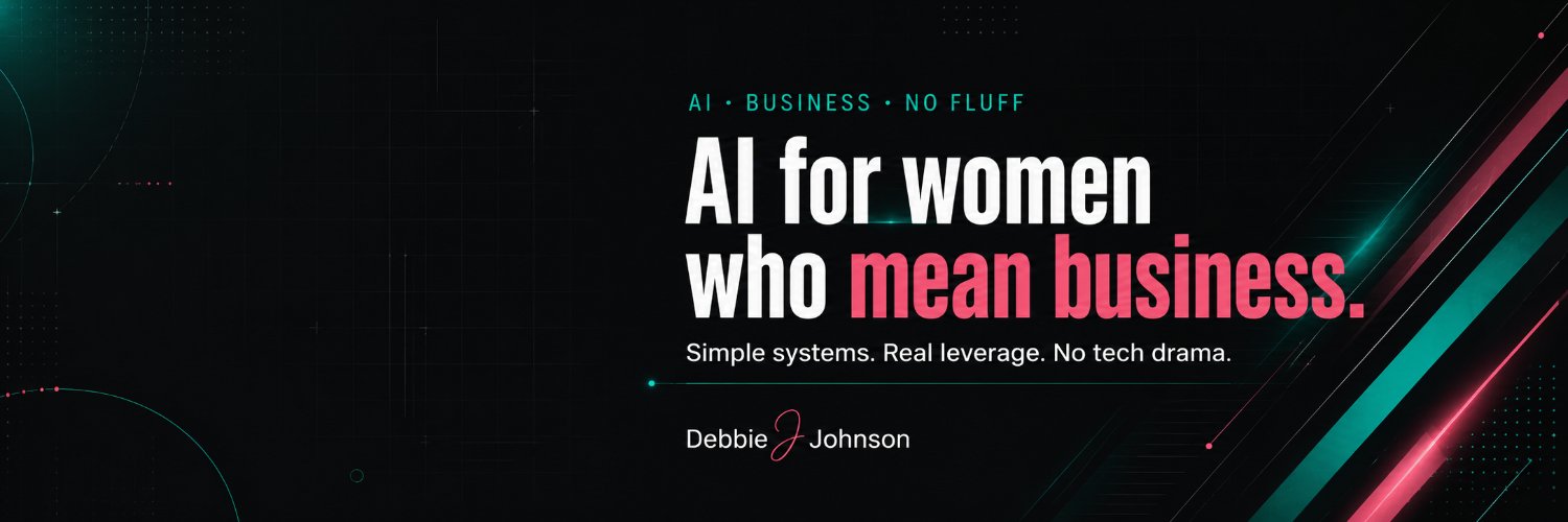 DebbieJJohnson's profile banner image