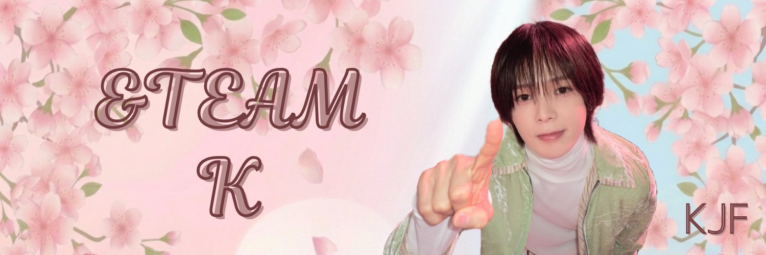 K JAPAN FANBASE banner