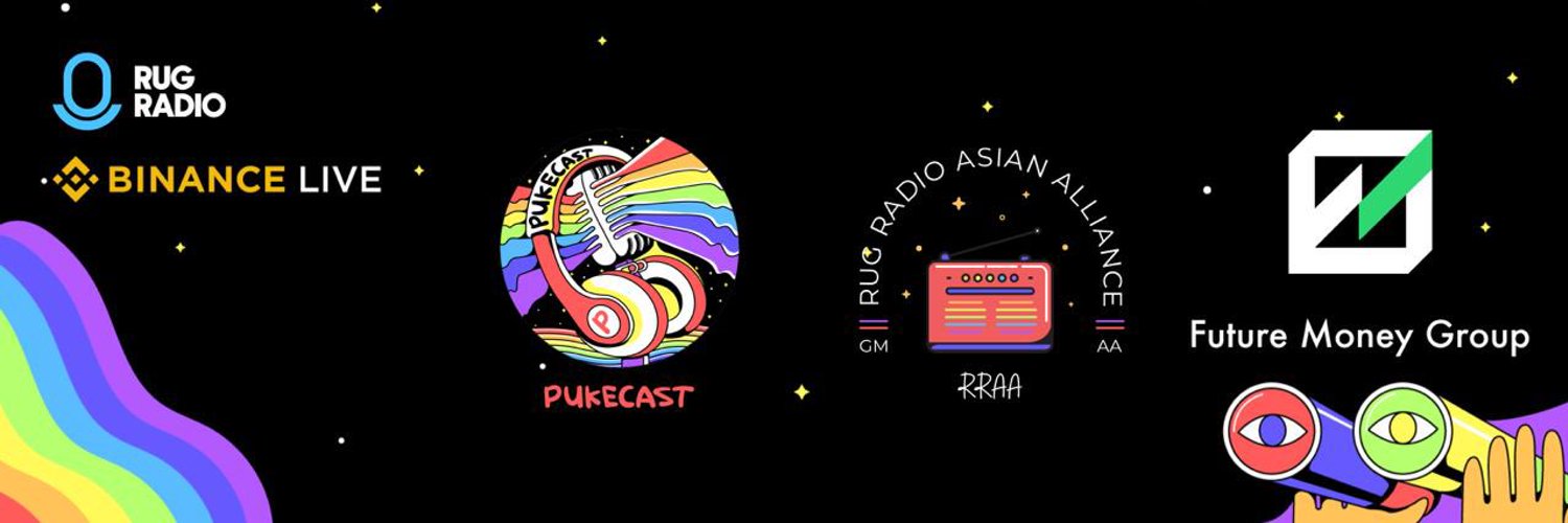 PukeCastCN 🌈 Profile Banner
