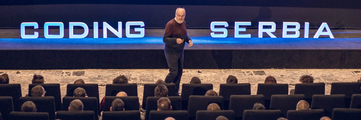 Coding Serbia banner