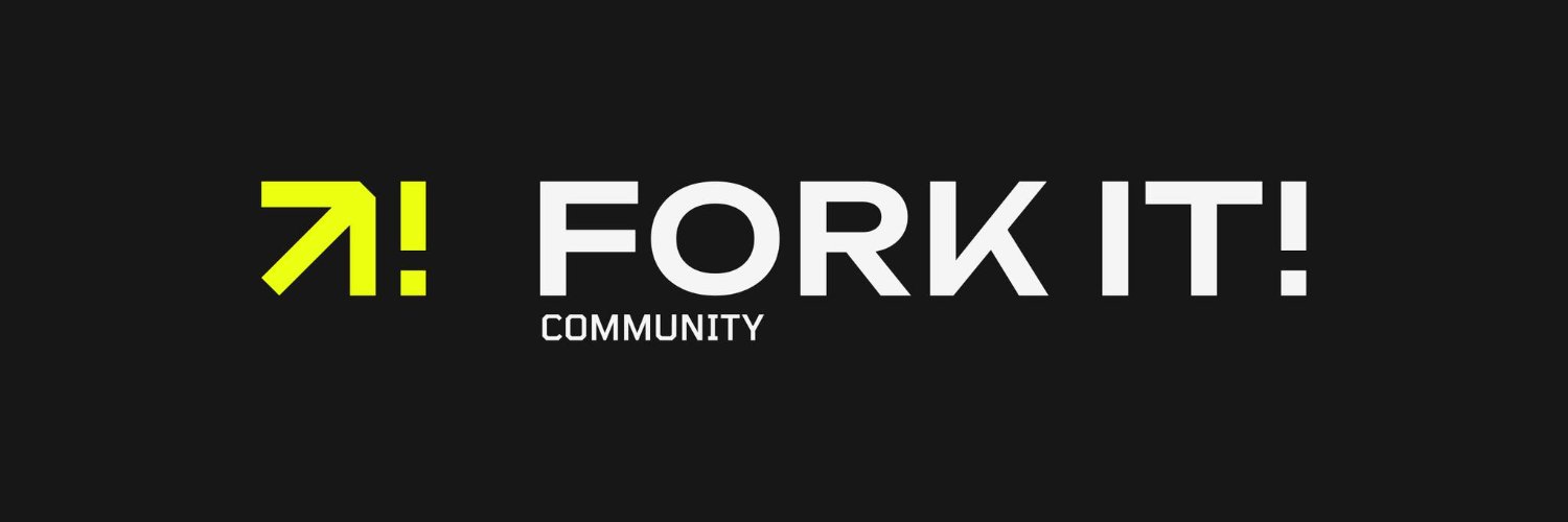 Fork it! Community | Tech Conferences and more's banner