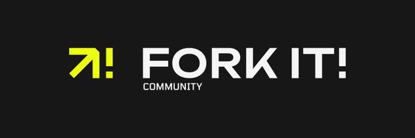 ForkitCommunity Profile Banner