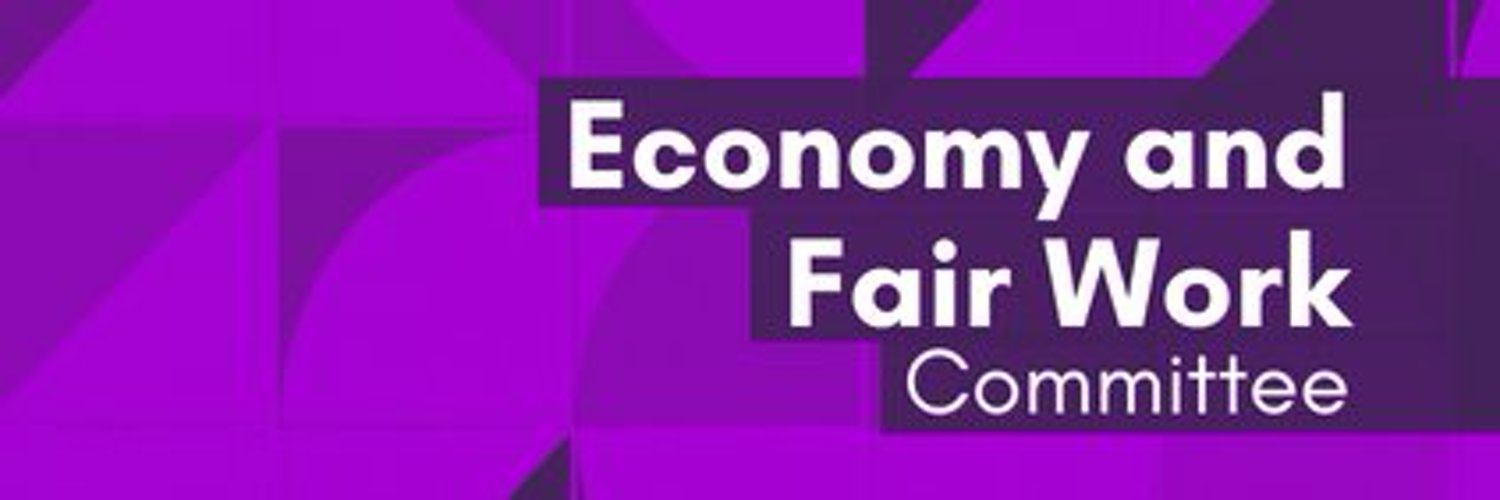 Economy and Fair Work Committee Profile Banner