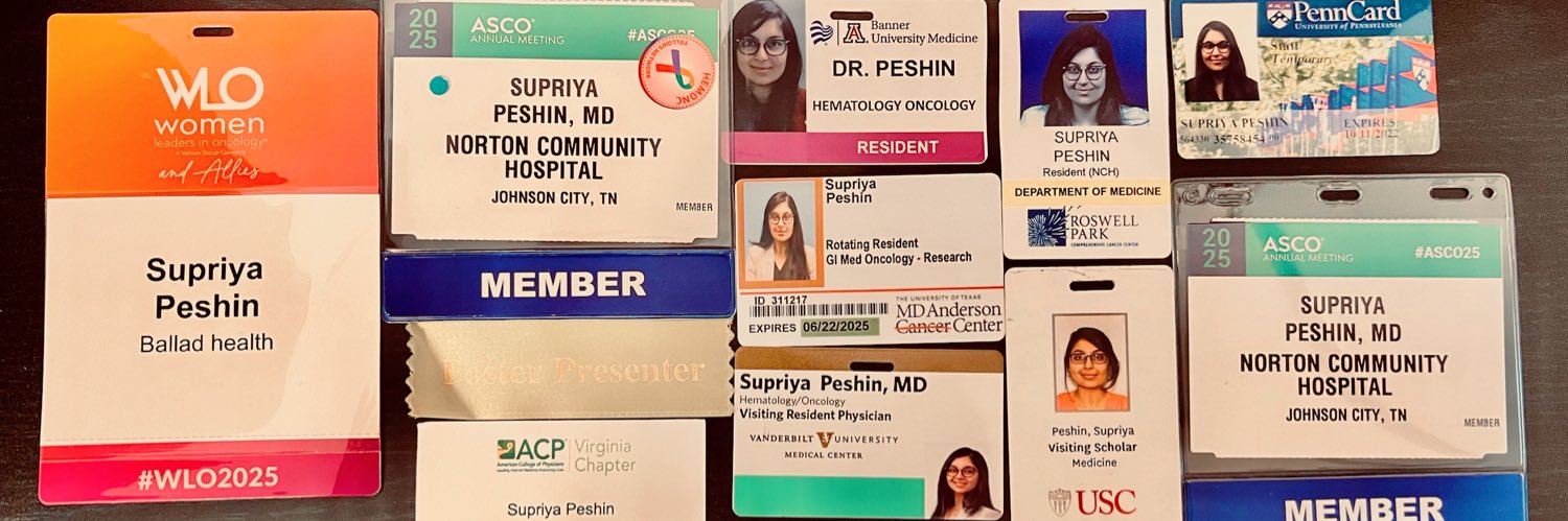 Supriya peshin's banner